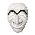 Miniatyrbilde 2 av 6: Money Heist Mask Unisex Halloween-kostyme-rekvisitter Hodeplagg - Perfet