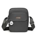 Grå axelväska crossbody-väska - Perfekt GREY