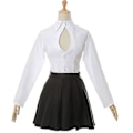Pikkukuva 4 / 5: Aikuisten ja lasten Demon Slayer Kimetsu No Yaiba Anime Kimono Kanroji Mitsuri Cosplay-asu -z-Perfet A1 Only Coat XL