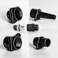 Miniatyrbillede 2 af 5: Oppustelig Båd/SUP og Kite Pumpe Adapter - Luftventil Adapter Kompatibel med Konventionel Pumpe - Perfekt