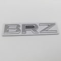 Miniatyrbillede 1 af 5: 3D Metal Crosstrek Awd Brz Forester Wrx Bilsticker til Bagagerummet - Perfekt silver BRZ