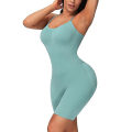 Miniatyrbillede 1 af 4: Body haper til kvinder Mavekontrol limning eamless hapewear Jumpsuit - Perfet Green S