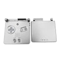 Pikkukuva 1 / 10: Cover yksivärisessä case ABS-kuori GBA-SP-pelikonsolille Full Set Game konekotelo Pelitarvikkeet- Perfet Silver