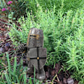 Miniatyrbild 7 av 11: Knight Gnomes Guard 1/8 st konst Desktop Ornament Skulptur Soldat Miniatyr Figur Collection heminredning H