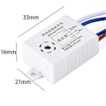 Miniatyrbillede 3 af 5: 220v Lyd Stemme Sensor-intelligent Auto Tænd/Sluk Lyskontakt-Perfekt