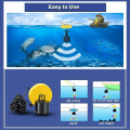 Miniatyrbillede 3 af 4: Kajak Bærbar Fish Depth Finder Vand Håndholdt Fish Finder - Perfet