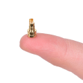 Miniatyrbilde 5 av 6: 5 stk MMCX hun loddetråd kontakt PCB Mount Pin IE800 DIY o - Perfet Bronze 6.3x4.76mm