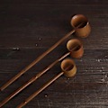 Miniatyrbillede 5 af 5: Japansk Te-ceremoni Langt Håndtag Ske Bambus Vandøse Bambus Vandgræskar Øse Dipper-Perfet N402