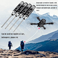 Pikkukuva 5 / 6: Set 1,5 mm 2 mm 2,5 mm 3,0 set RC kuusioruuvimeisselin kahvan vetomutterin sovitin