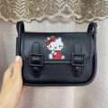 Miniatyrbilde 1 av 6: Kawaii Sanrio Black Beauty Cambridge Bag underarmsveske KT1