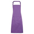 Miniatyrbilde 1 av 3: Premier Kvinners Fargerik Bib Forkle med Lommer/Overalls - Perfekt Rich Violet