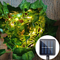 Miniatyrbillede 9 af 9: Kunstige planter - Green Leaf Vines - Ivy String Lights - Perfet 10M Solar Powered