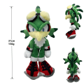 Miniatyrbild 1 av 3: Super Sonic plyschleksak Q-version supermus - Perfet 18