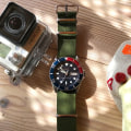 Miniatyrbilde 2 av 4: Grønn nato-rem Green 20mm