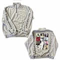 Miniatyrbild 1 av 3: Taylor Swift The Eras Tour Dragkedja Sweatshirt Tryckt Långärmad Rundhalsad Casual Lös Tröja Toppar Fans Presenter för Män Kvinnor Vuxen Unisex xx.-Perfet XXL