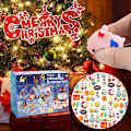 Miniatyrbilde 1 av 4: Julekalender 24 Dagers Nedtelling Gavebokskalender Blindboks-Perfekt 9
