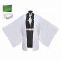 Pikkukuva 1 / 6: Anime Demon Slayer Kimetsu No Yaiba Zenitsu Giyu Tanjirou Kamado Nezuko Cosplay Naiset Lapset Miehet Kimono - Perfet H