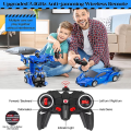Pikkukuva 5 / 6: Kaukosäädinauto, muuntava Rc-auto pojille 2 in 1 Transforming Robot RC-auto - Perfet