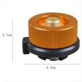 Miniatyrbilde 4 av 5: Propanadapter Slangeomformer erstatningsslange kobles til utendørs camping gasskomfyr Propan sylinderadapter - Perfet