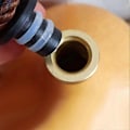 Miniatyrbillede 4 af 5: Bærbar Hip Flask med Tasseltov Græskarformet Hip Flask Stor Kapacitet Græskar Hip Flask Velegnet til Udendørs Rejser Fødselsdag 500ml - Perfet