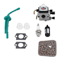Miniatyrbild 5 av 5: Förgasarkit för Stihl Fs55 Fs55r Fs55rc Fs38 Km55 Hl45 Km55r-Perfet