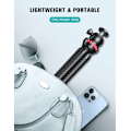 Miniatyrbilde 4 av 6: CNE mobiltelefonstativ, fleksibelt mini selfie-stativ - perfekt