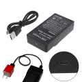 Miniatyrbillede 3 af 8: Batterioplader til Nikon EN-EL15 D600 D610 D7000 D7100 D800 D810 D810a D800s- Perfet