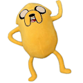 Pikkukuva 2 / 2: Adventure Time Jake Dog Doll Pehmolelu - täydellinen