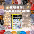 Miniatyrbild 4 av 5: National Geographic Gemsten Adventkalender - 2024 Adventkalender för Barn, Öppna 24 Gemstenar Varje Dag, Kalender med Mini Gemgrävare - Perfekt
