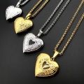 Pikkukuva 8 / 10: Kaulakoru Photo Image Locket GOLD - Perfet