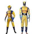 Pikkukuva 2 / 3: Lasten poikien Wolverine-asu, tiukka lihasasu - Perfet L-(130-140CM)