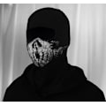 Pikkukuva 4 / 6: Balaclava kallolla - Moto-naamio Call of Duty -faneille - Väri: B - Perfet