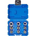 Miniatyrbild 3 av 5: 9st Torx set, hylsor med kodande kulspår - Perfet