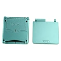 Pikkukuva 3 / 10: Cover yksivärisessä case ABS-kuori GBA-SP-pelikonsolille Full Set Game konekotelo Pelitarvikkeet- Perfet Light blue