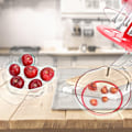 Miniatyrbild 4 av 7: Centimeter Cherry Pitting Device$cherry Pitting Device Kök - Perfet