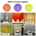 Miniatyrbild 4 av 6: 3 ST EVA urinal anti-tilltäppningsfilter med doft - Perfet