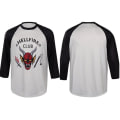 Miniatyrbillede 7 af 7: Hellfire Club Eddie unson Tee Herre Æstetisk grafisk Tee Uni - Perfet colour M