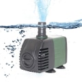 Miniatyrbillede 1 af 4: Dykvandspumpe 1500l/h 25w pumpe hydroponiksystem - Perfet