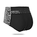 Pikkukuva 1 / 5: Naisten pehmustetut push up -alushousut, jotka kohottavat lantiota ja muotoilevat vartaloa, teko-takapuoli - Perfet Mid-waist 125black M