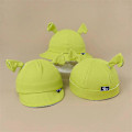 Miniatyrbilde 2 av 5: Unisex Shrek-hatt for barn, jenter og gutter - Halloween-hatt i bomullsstoff, grønn partyhatt, morsom skallehatt, bøttehatt - Perfekt D(45-48cm)