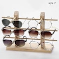 Miniatyrbilde 2 av 5: Briller i tre - Solbriller Display Stativ Hylle - Holdbar Brille Display Stativ - Perfekt 6