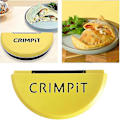 Miniatyrbilde 2 av 3: Toasted Sandwich Maker, Nonstick Dobbeltsidig Komfyrtoppanne for Frokostmatlaging - Perfekt Round