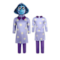 Miniatyrbild 2 av 5: Insidan Ut 2 Cosplay Kostym Party Maskerad Jumpsuit Bodysuit-Perfekt Envy 170