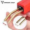 Miniatyrbillede 1 af 5: Varmt Stifter Plast Svejsningsmaskine Bumper Reparationskit Loddejerns til Plast Reparation Bil Bumper Reparation Svejsningspistol-Perfekt Red C 110V US