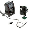 Miniatyrbilde 5 av 5: Profesjonell 5-bånds EQ gitar- og bassforforsterker med LCD-tuner og piezo-pickup for forbedret lydkvalitet Only LC-5 RED