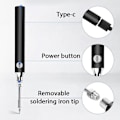 Miniatyrbillede 3 af 4: Holdbar Batteri Pen Hurtig Opvarmningsfunktion med Smart USB Adapter-Perfekt