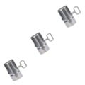 Pikkukuva 4 / 6: 1/2/3/5 Pitkäikäinen liesi Savupiippu Tarvikkeet ruoanlaittoon ja - Perfet 6*12cm adjustable smoke pipe 3PCS