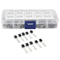 Pikkukuva 1 / 5: 10 Arvoa BC327-BC558 Transistorivalikoima - 200kpl - Perfet