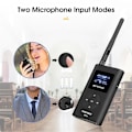 Pikkukuva 5 / 5: Retekess FT11 0,3 W Langaton FM-lähetin MP3 Kannettava Kirkolle Autokokoukselle Tukee TF-korttia AUX-tulo - Täydellinen