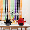 Pikkukuva 9 / 10: Squishmallows 2022 Halloween Squad 8" Emily The All Black Bat Pl - Perfet red 30cm